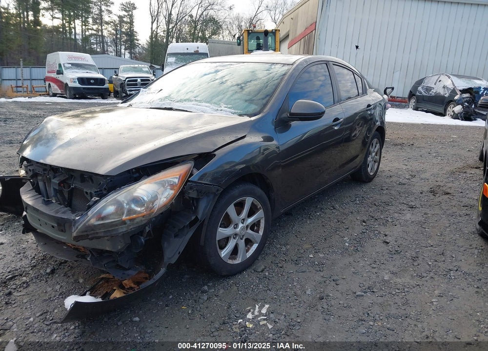 2010 MAZDA 3 I TOURING VIN: JM1BL1SG9A1329467
