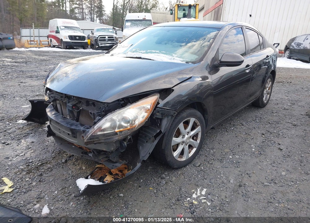 2010 MAZDA 3 I TOURING VIN: JM1BL1SG9A1329467