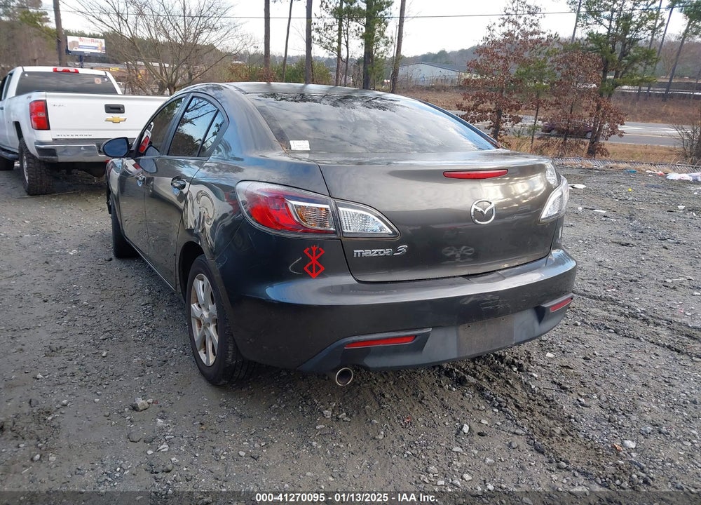 2010 MAZDA 3 I TOURING VIN: JM1BL1SG9A1329467