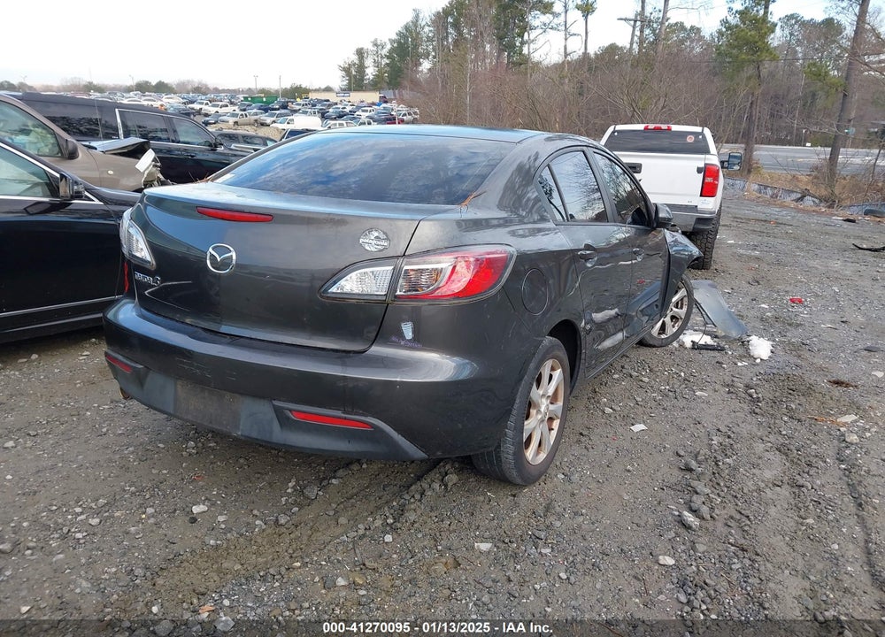 2010 MAZDA 3 I TOURING VIN: JM1BL1SG9A1329467