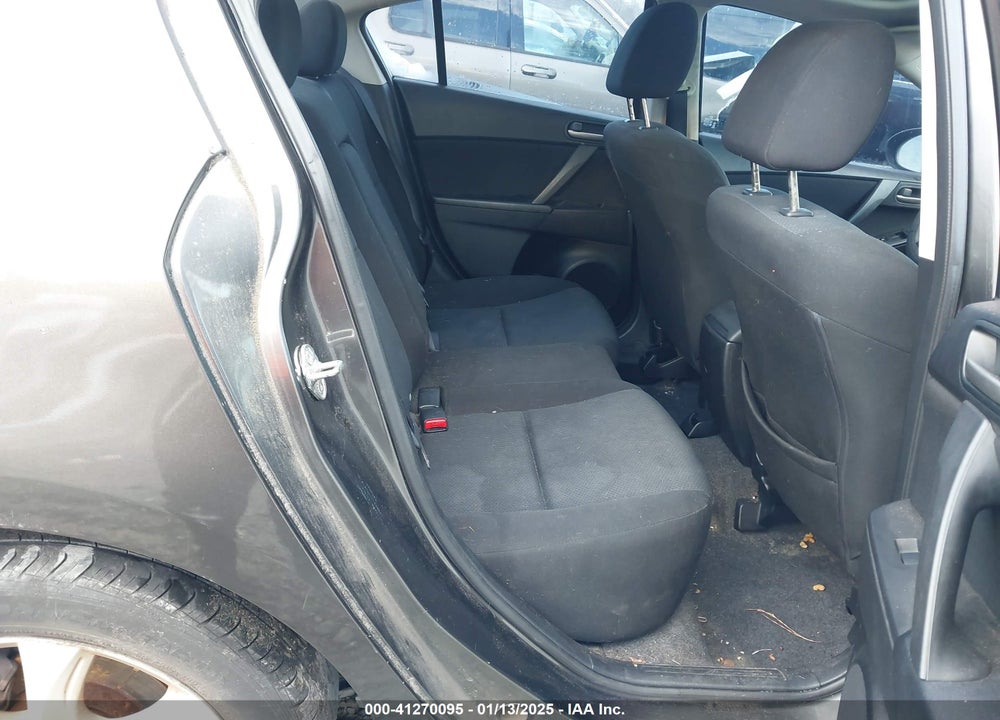 2010 MAZDA 3 I TOURING VIN: JM1BL1SG9A1329467