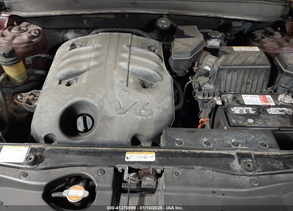 2008 HYUNDAI SANTA FE LIMITED/SE VIN: 5NMSH73E88H191342