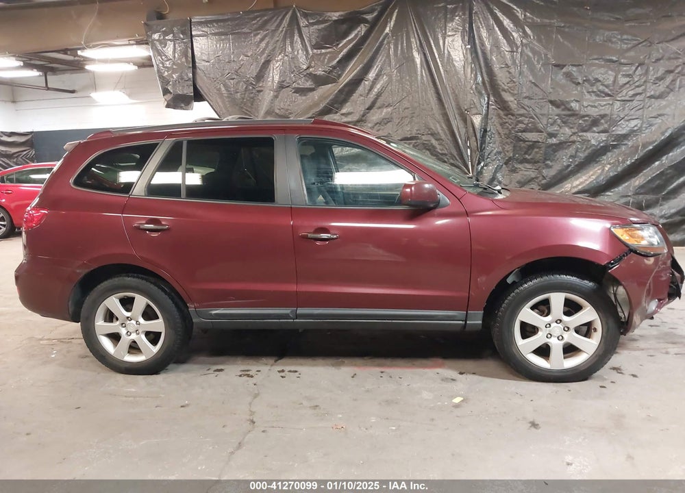 2008 HYUNDAI SANTA FE LIMITED/SE VIN: 5NMSH73E88H191342