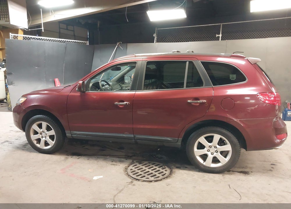 2008 HYUNDAI SANTA FE LIMITED/SE VIN: 5NMSH73E88H191342