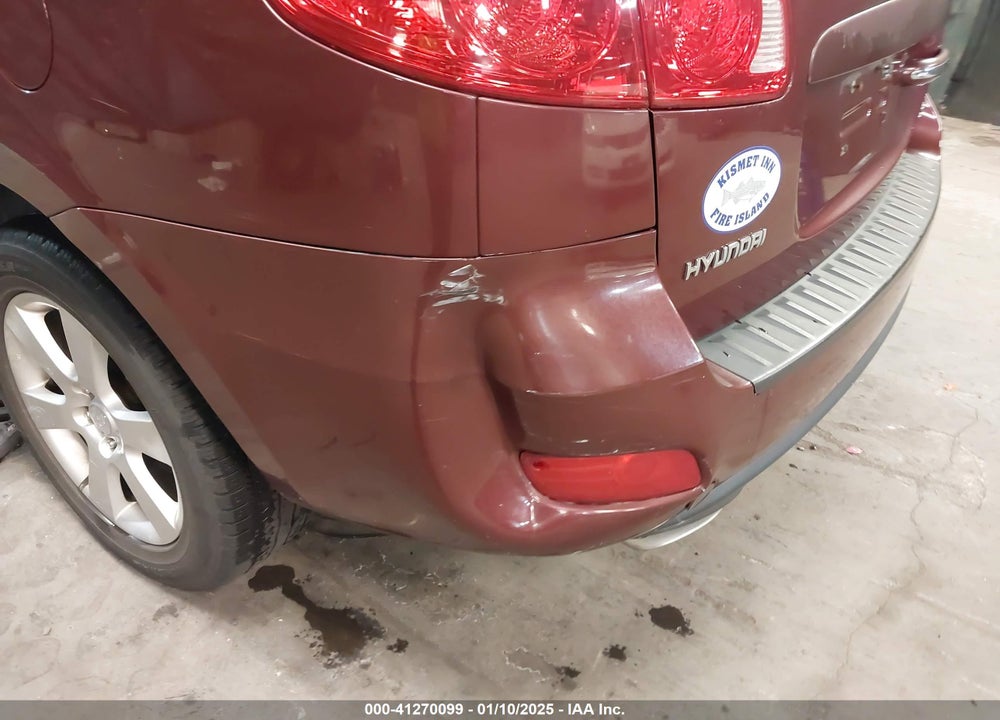 2008 HYUNDAI SANTA FE LIMITED/SE VIN: 5NMSH73E88H191342
