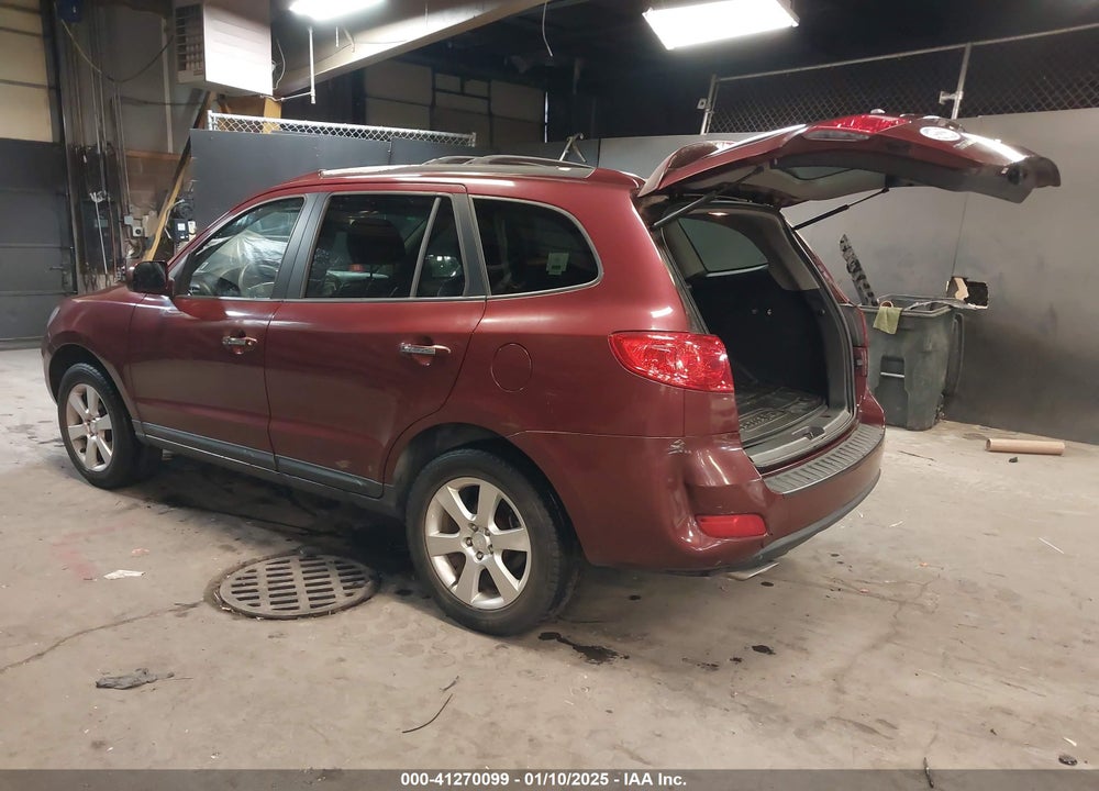 2008 HYUNDAI SANTA FE LIMITED/SE VIN: 5NMSH73E88H191342