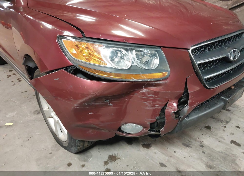 2008 HYUNDAI SANTA FE LIMITED/SE VIN: 5NMSH73E88H191342