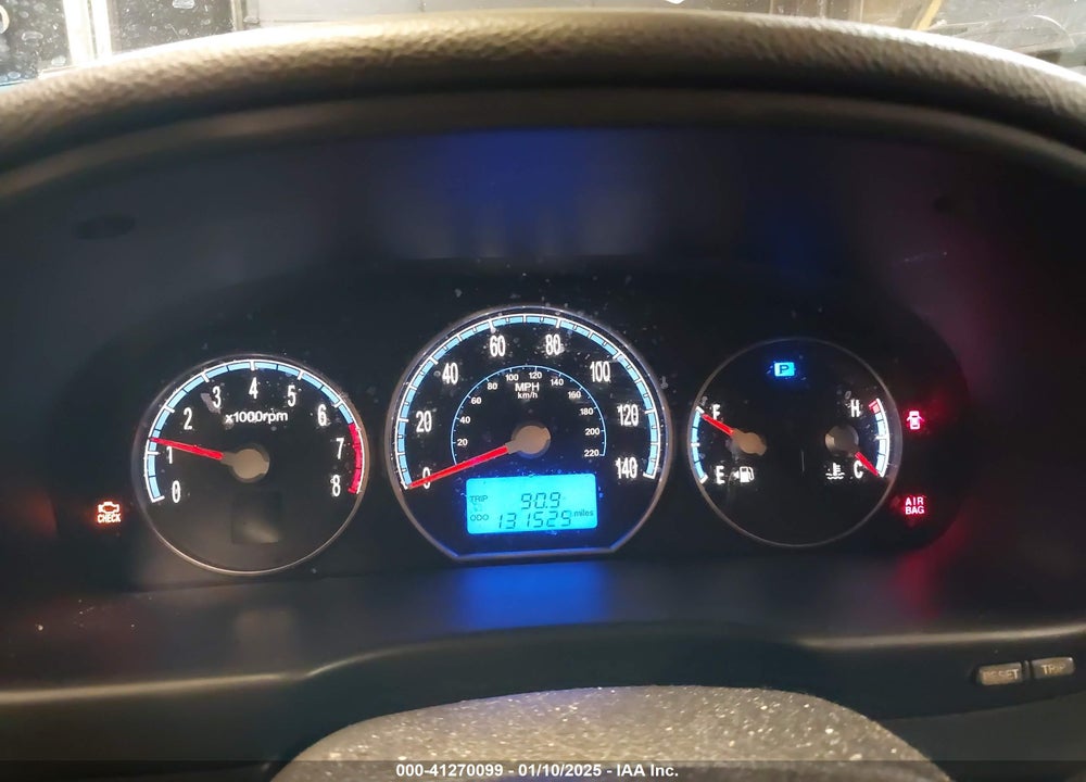2008 HYUNDAI SANTA FE LIMITED/SE VIN: 5NMSH73E88H191342