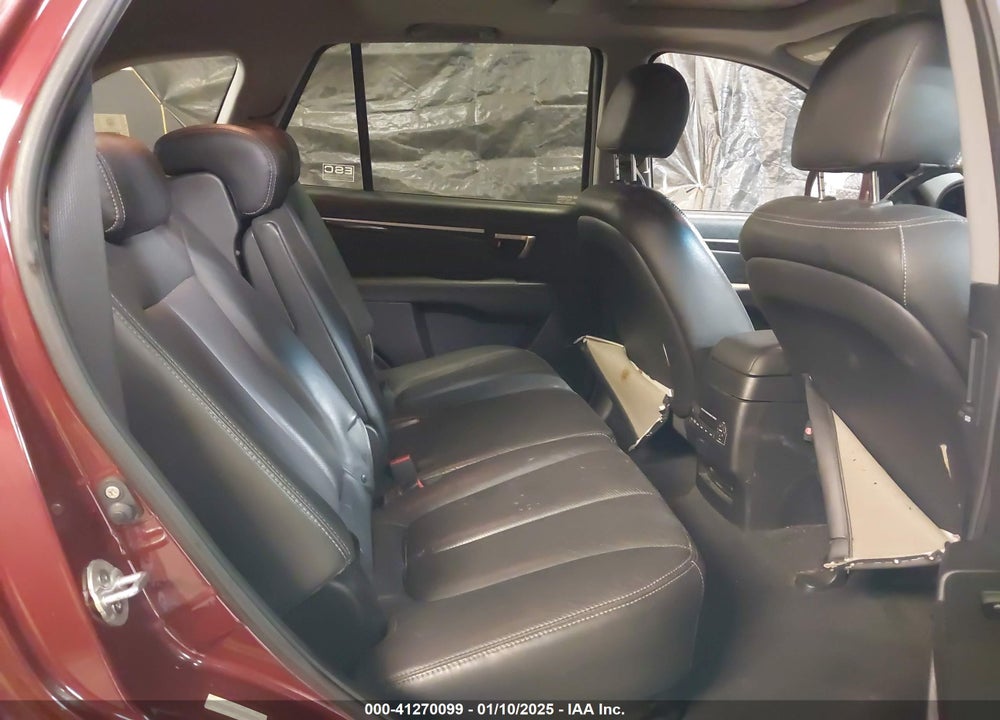2008 HYUNDAI SANTA FE LIMITED/SE VIN: 5NMSH73E88H191342