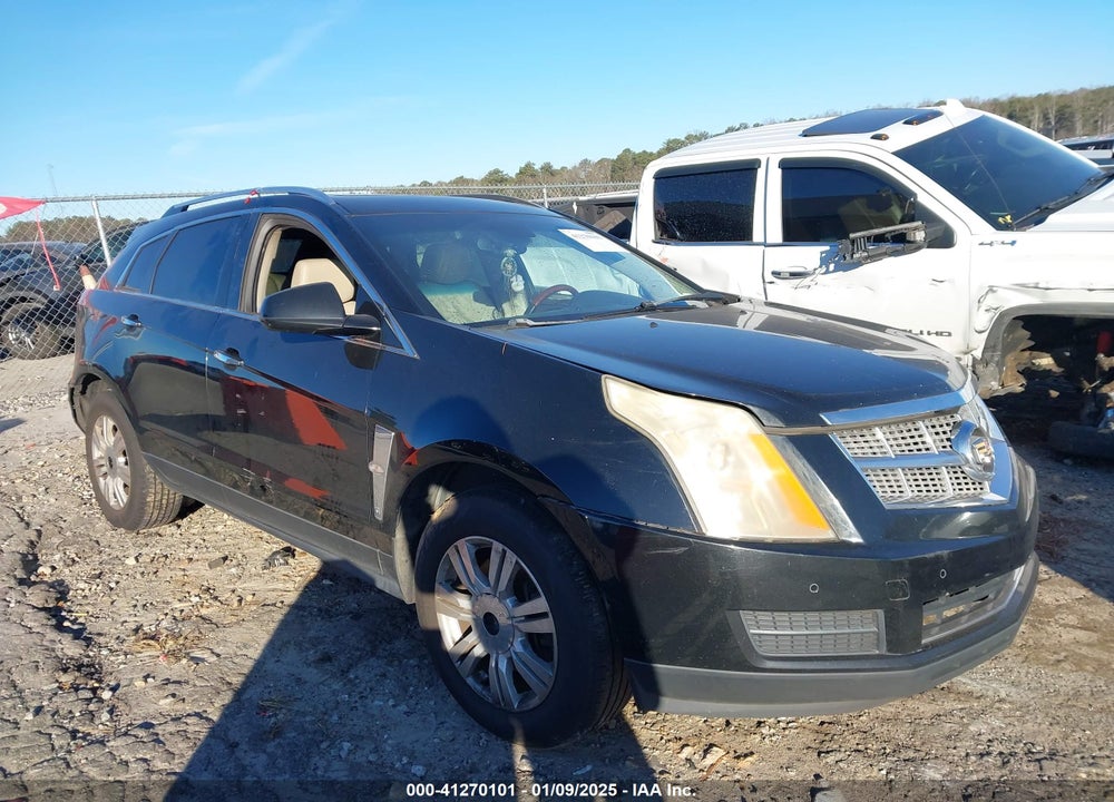2010 CADILLAC SRX LUXURY COLLECTION VIN: 3GYFNAEY9AS586296