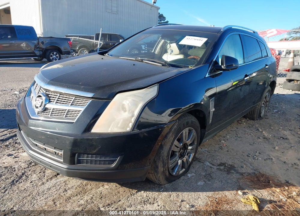 2010 CADILLAC SRX LUXURY COLLECTION VIN: 3GYFNAEY9AS586296