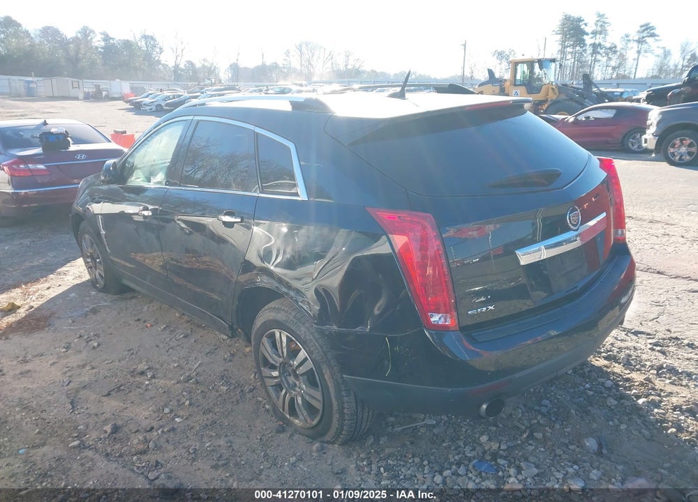 2010 CADILLAC SRX LUXURY COLLECTION VIN: 3GYFNAEY9AS586296