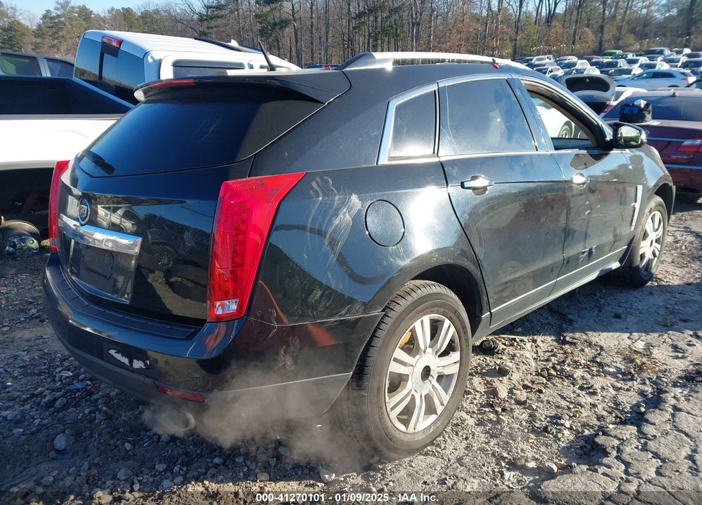 2010 CADILLAC SRX LUXURY COLLECTION VIN: 3GYFNAEY9AS586296