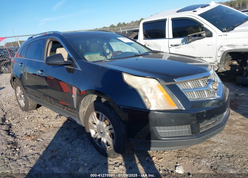 2010 CADILLAC SRX LUXURY COLLECTION VIN: 3GYFNAEY9AS586296