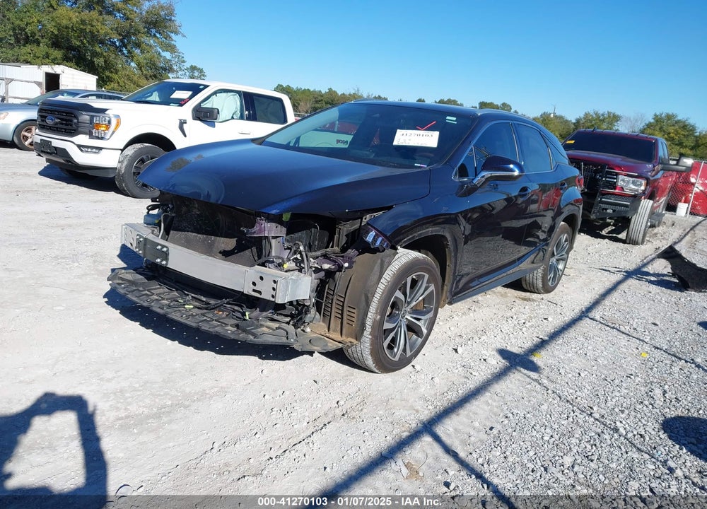 2021 LEXUS RX 350 VIN: 2T2HZMAA3MC187863