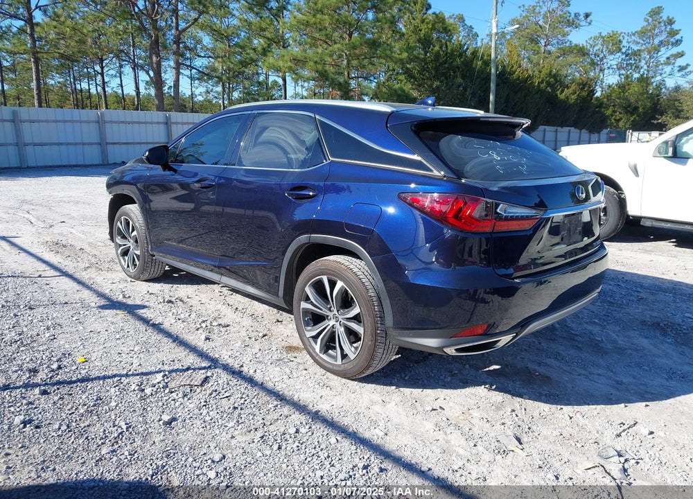 2021 LEXUS RX 350 VIN: 2T2HZMAA3MC187863