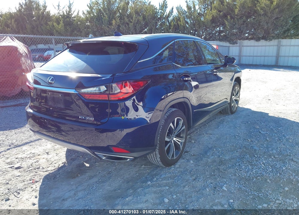 2021 LEXUS RX 350 VIN: 2T2HZMAA3MC187863