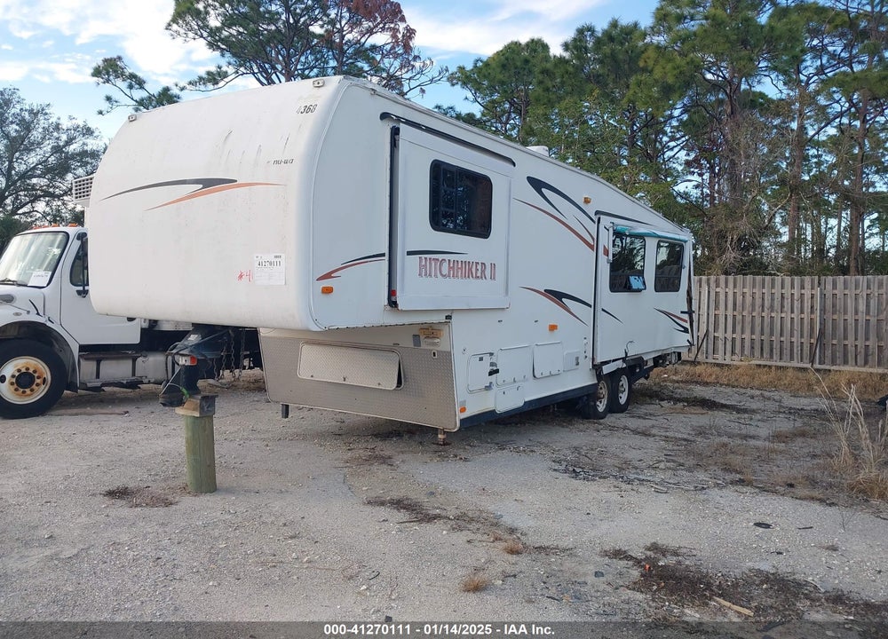 2001 OTHER NU-WA VIN: 1C932JP091A022457
