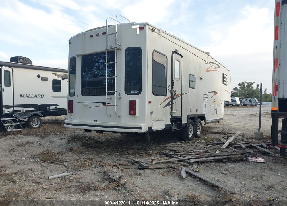2001 OTHER NU-WA VIN: 1C932JP091A022457