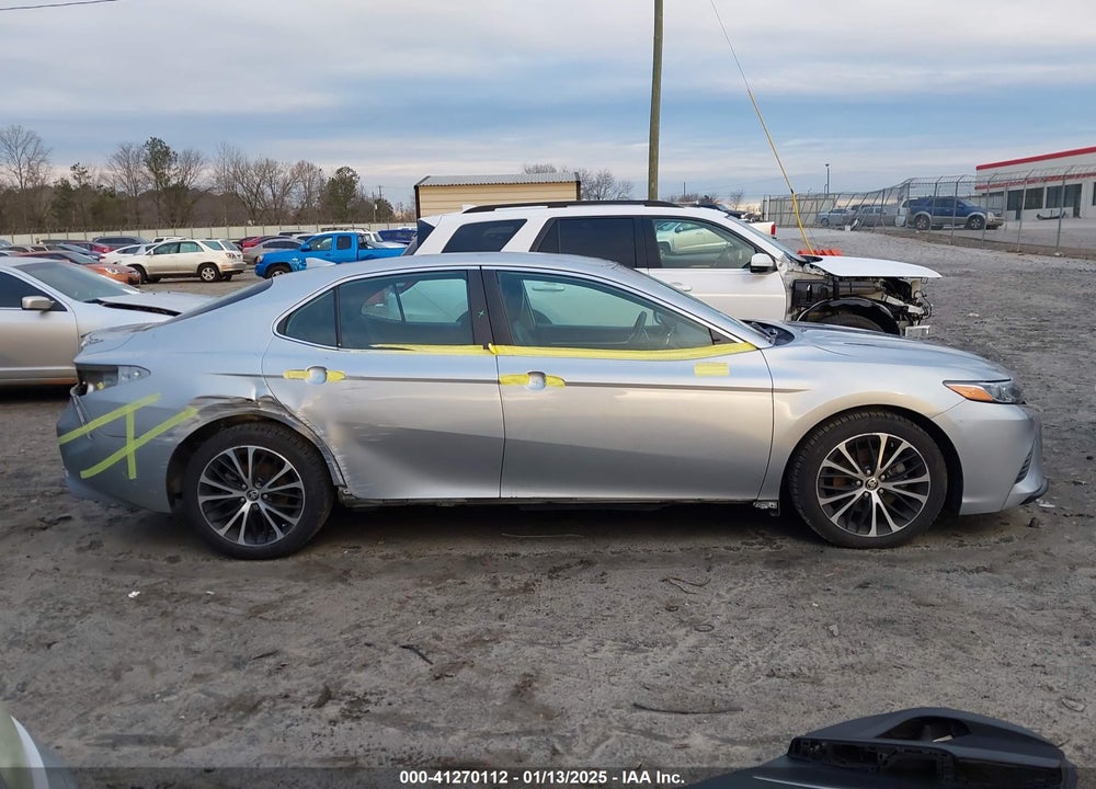 2020 TOYOTA CAMRY VIN: 4T1G11AK2LU367458