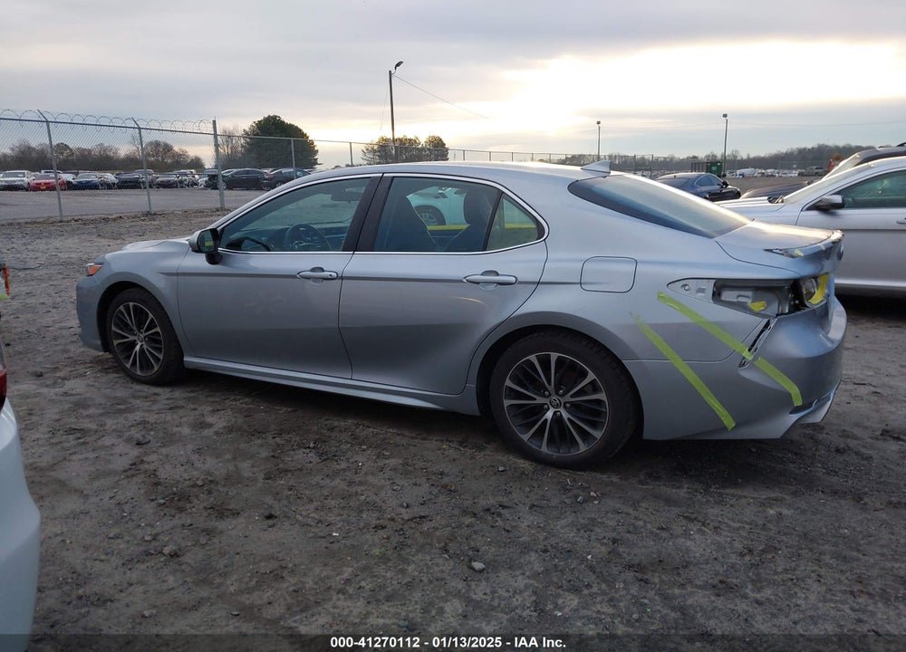 2020 TOYOTA CAMRY VIN: 4T1G11AK2LU367458