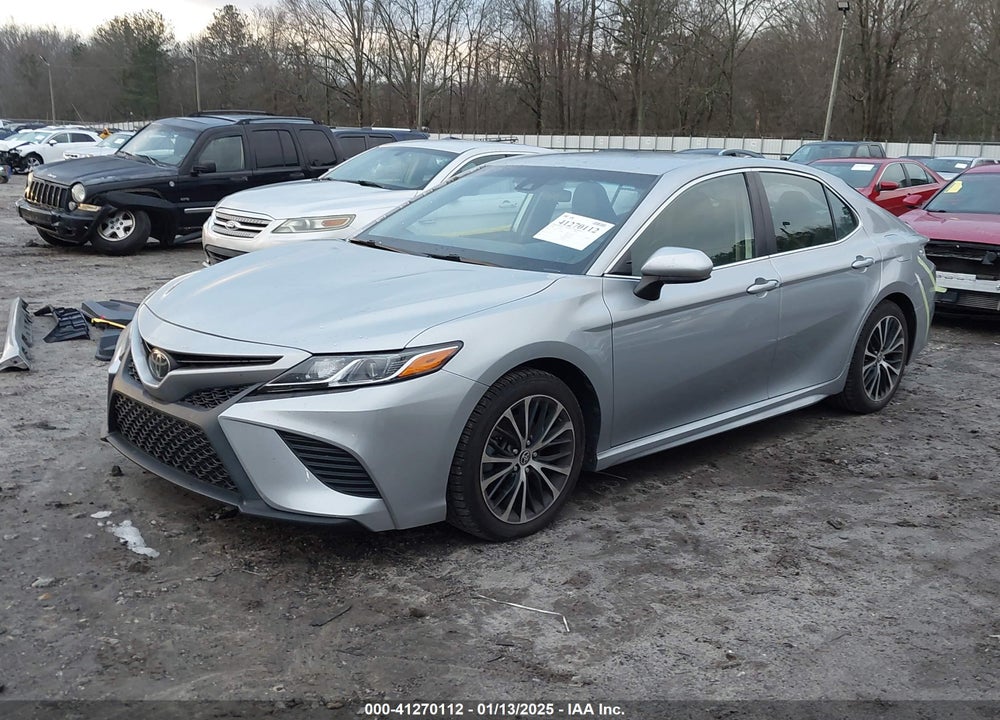 2020 TOYOTA CAMRY VIN: 4T1G11AK2LU367458