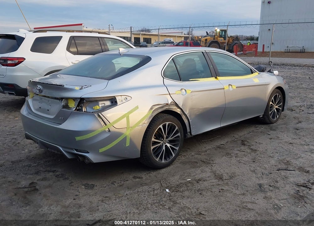 2020 TOYOTA CAMRY VIN: 4T1G11AK2LU367458