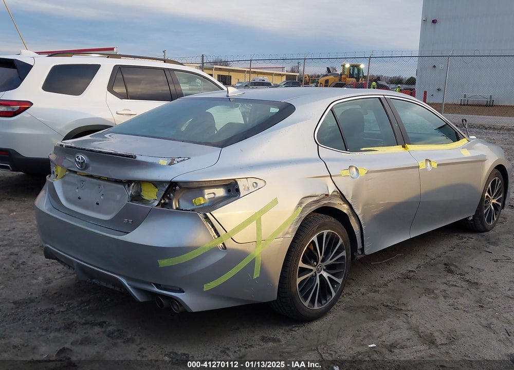 2020 TOYOTA CAMRY VIN: 4T1G11AK2LU367458
