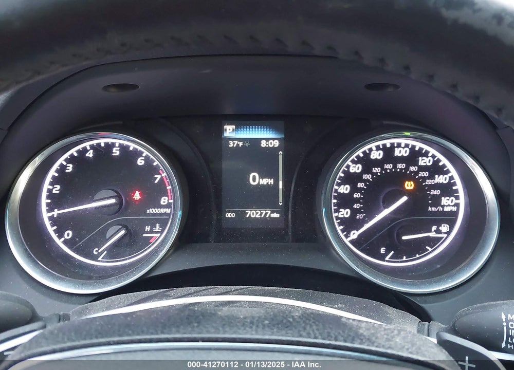 2020 TOYOTA CAMRY VIN: 4T1G11AK2LU367458