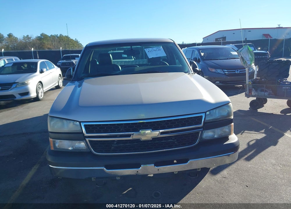 2007 CHEVROLET SILVERADO 1500 CLASSIC WORK TRUCK VIN: 3GCEC14X87G146761