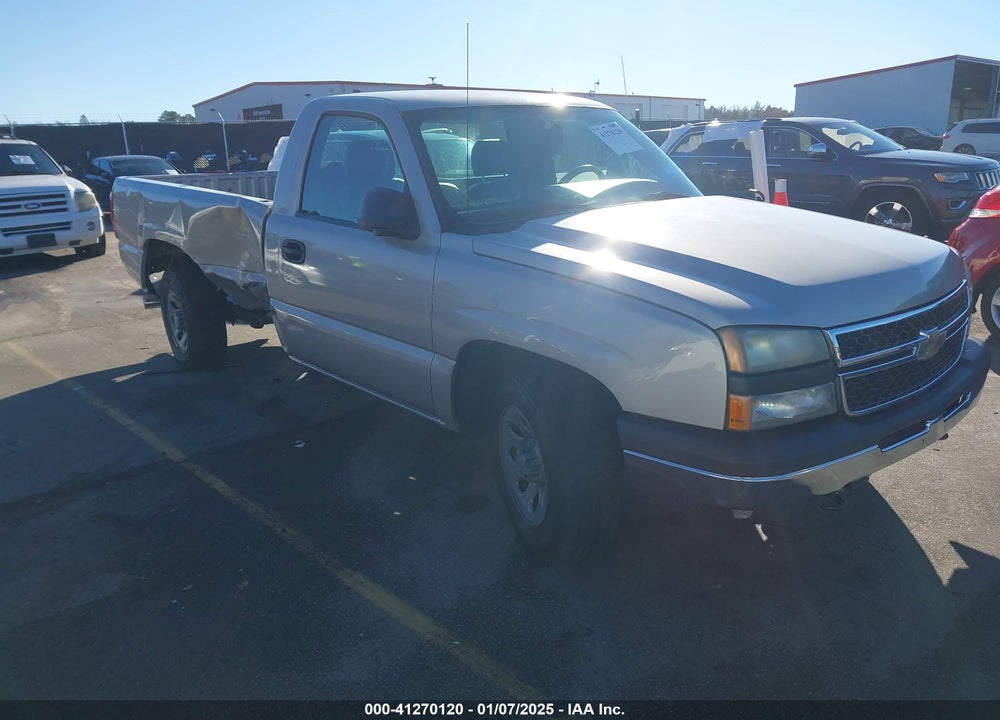 2007 CHEVROLET SILVERADO 1500 CLASSIC WORK TRUCK VIN: 3GCEC14X87G146761