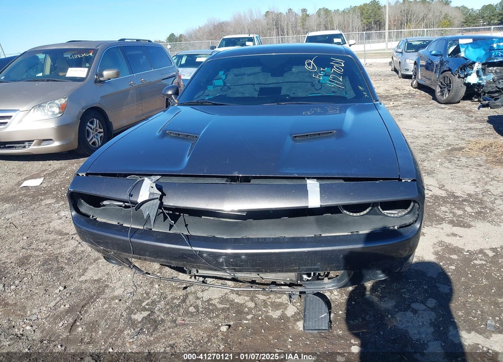 2019 DODGE CHALLENGER SXT AWD VIN: 2C3CDZGG3KH718590