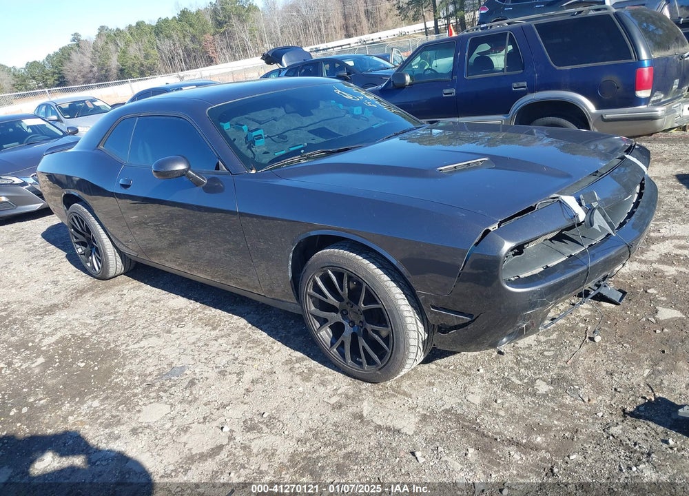 2019 DODGE CHALLENGER SXT AWD VIN: 2C3CDZGG3KH718590