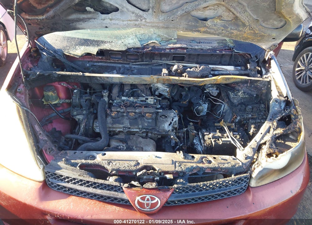 2004 TOYOTA SIENNA LE VIN: 5TDZA23C04S220988