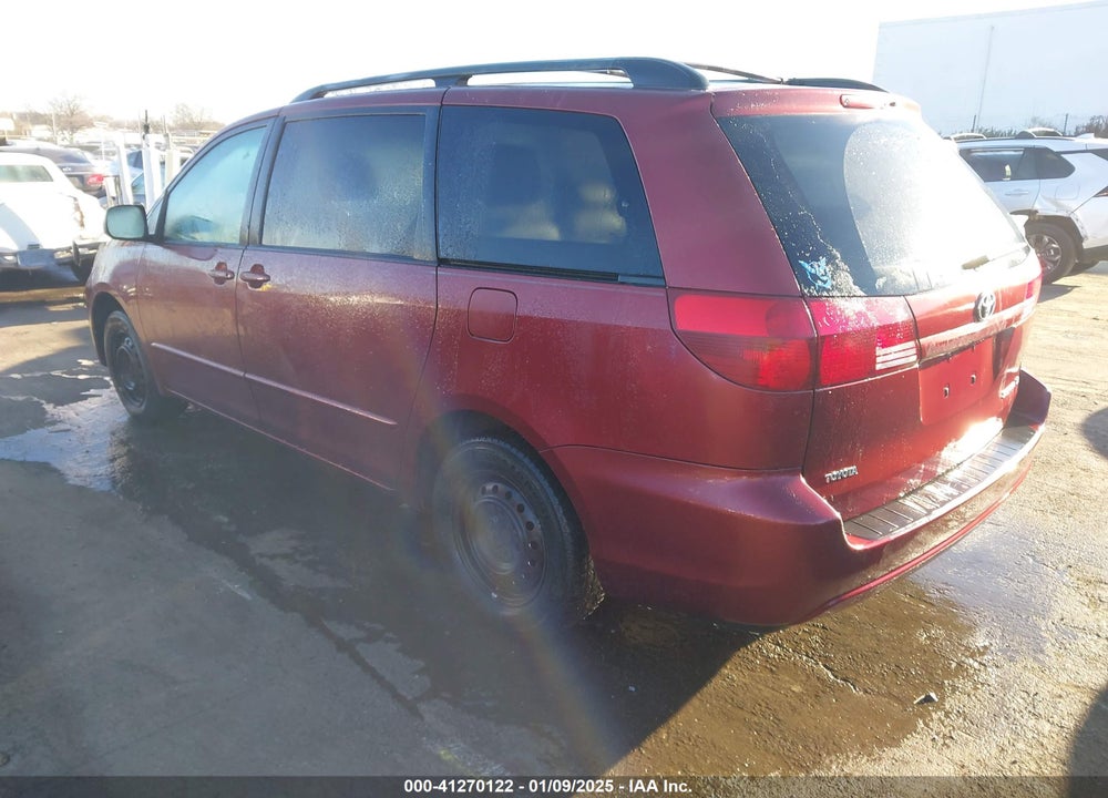 2004 TOYOTA SIENNA LE VIN: 5TDZA23C04S220988