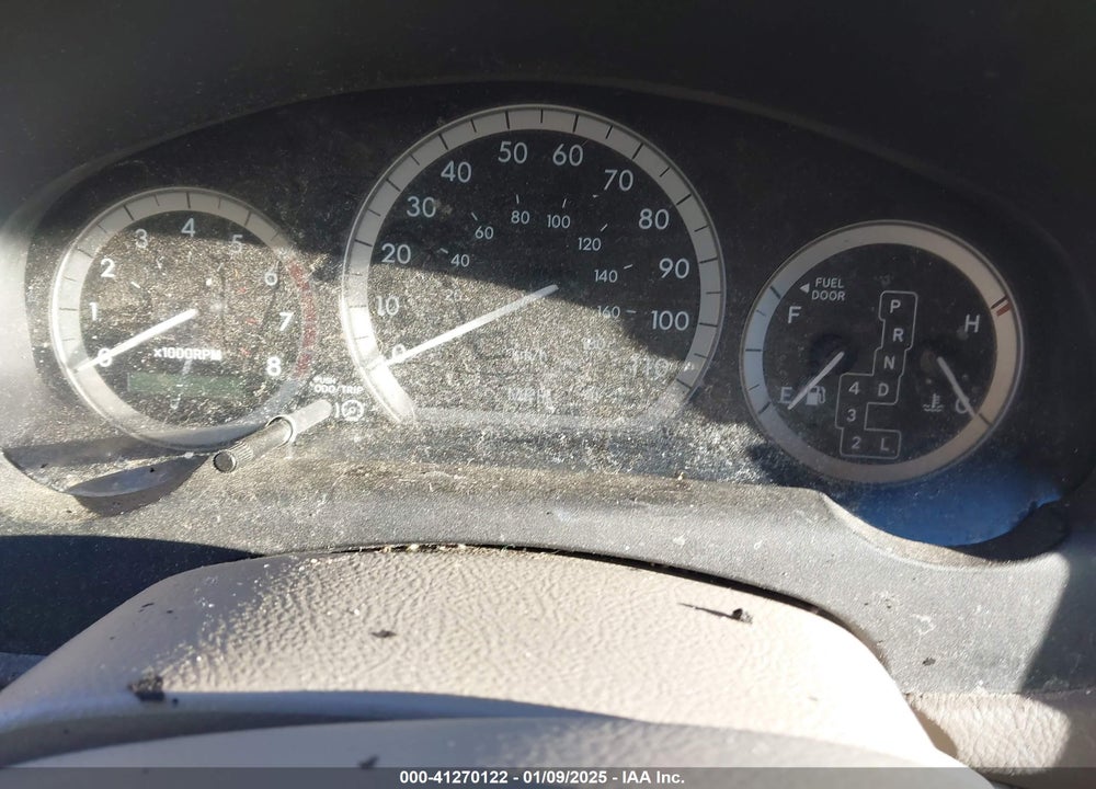 2004 TOYOTA SIENNA LE VIN: 5TDZA23C04S220988