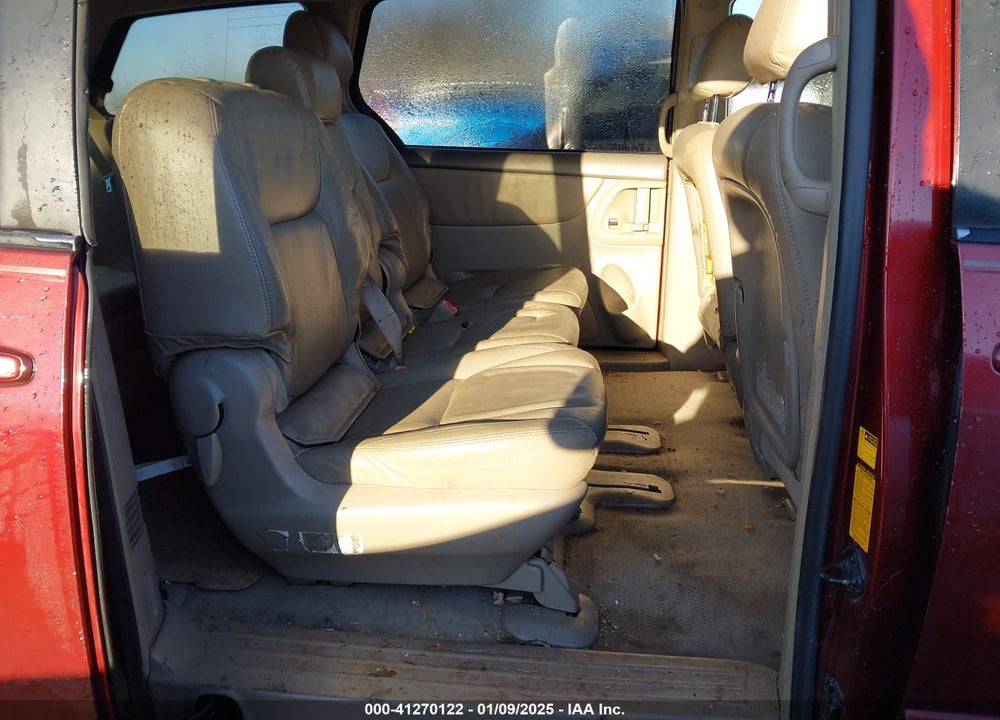 2004 TOYOTA SIENNA LE VIN: 5TDZA23C04S220988