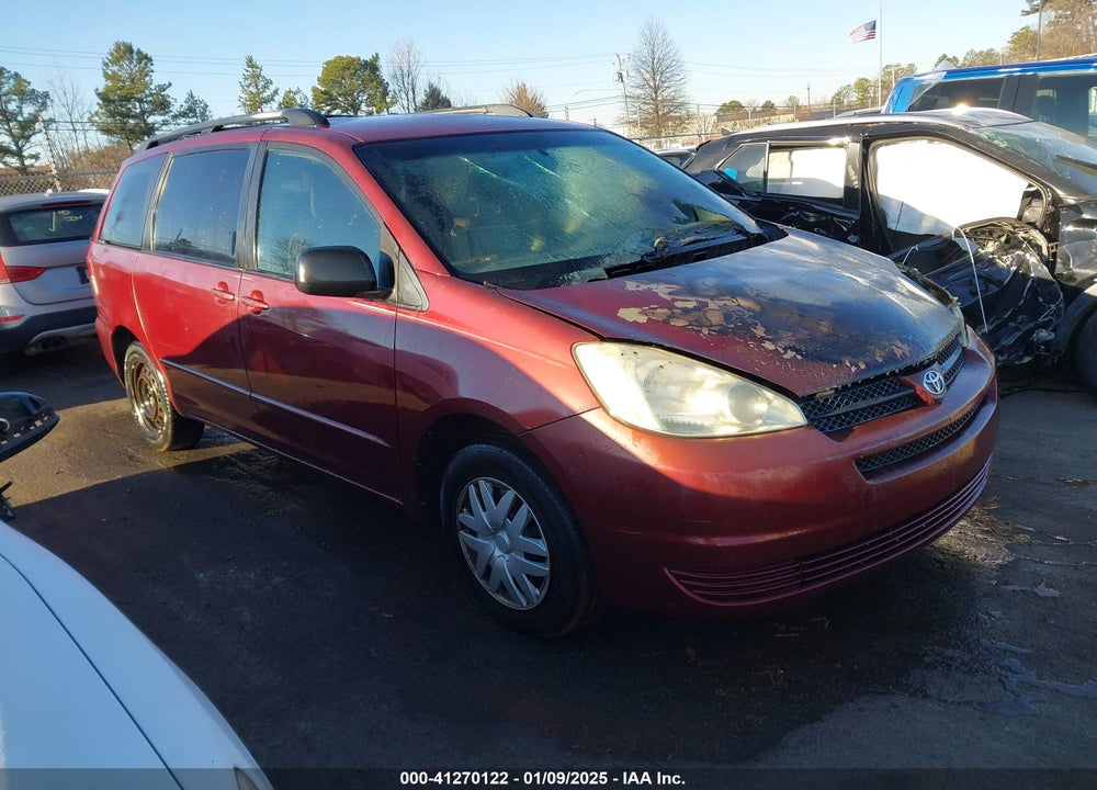 2004 TOYOTA SIENNA LE VIN: 5TDZA23C04S220988
