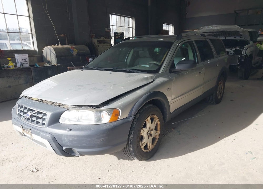 2006 VOLVO XC70 2.5T/ OCEAN RACE EDITION VIN: YV4SZ592961243340