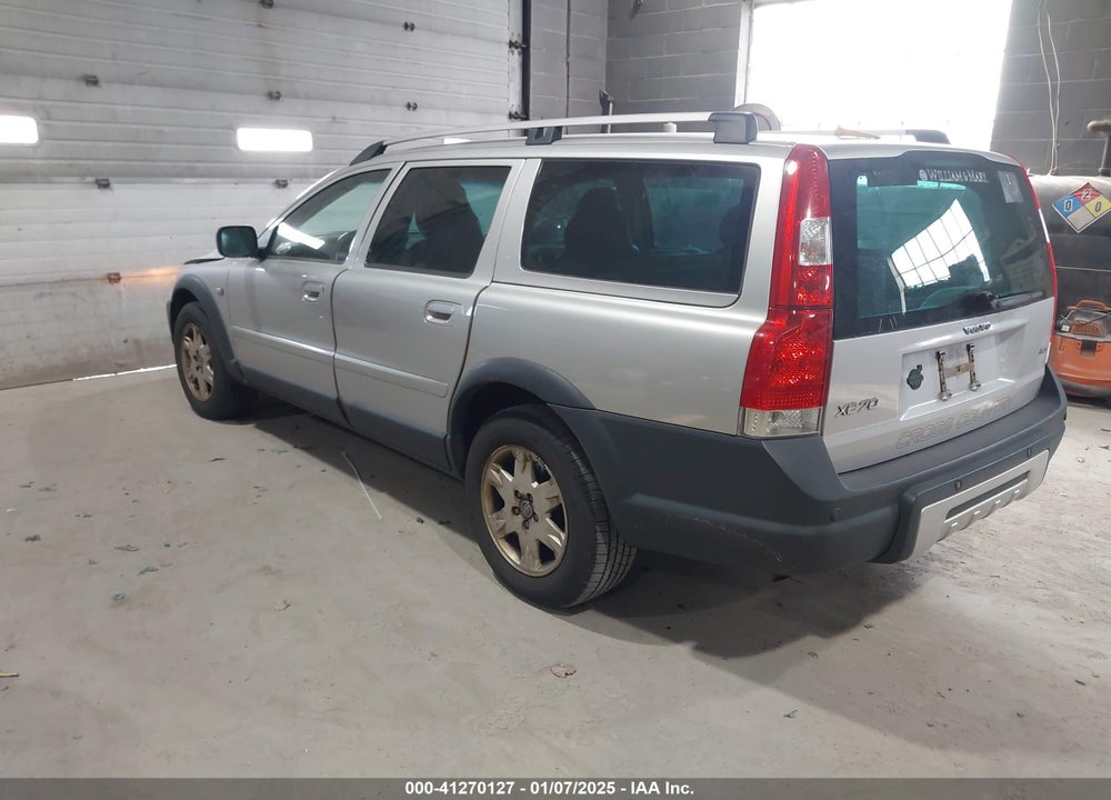 2006 VOLVO XC70 2.5T/ OCEAN RACE EDITION VIN: YV4SZ592961243340