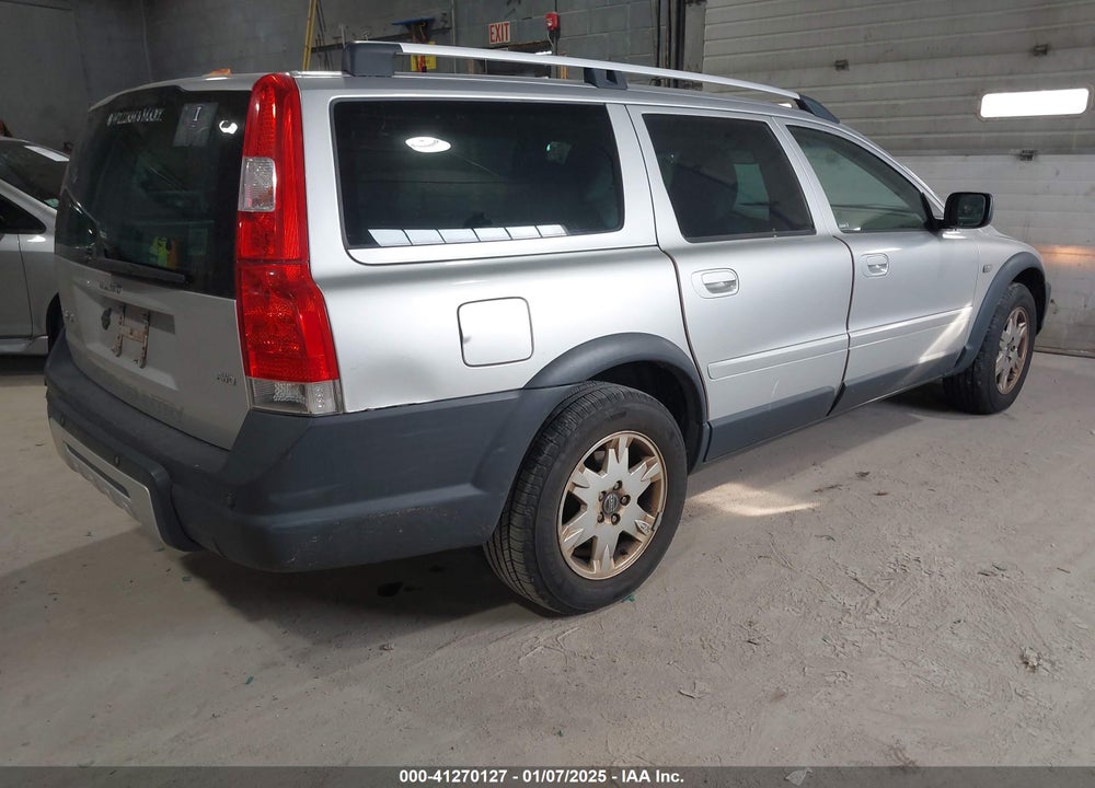 2006 VOLVO XC70 2.5T/ OCEAN RACE EDITION VIN: YV4SZ592961243340