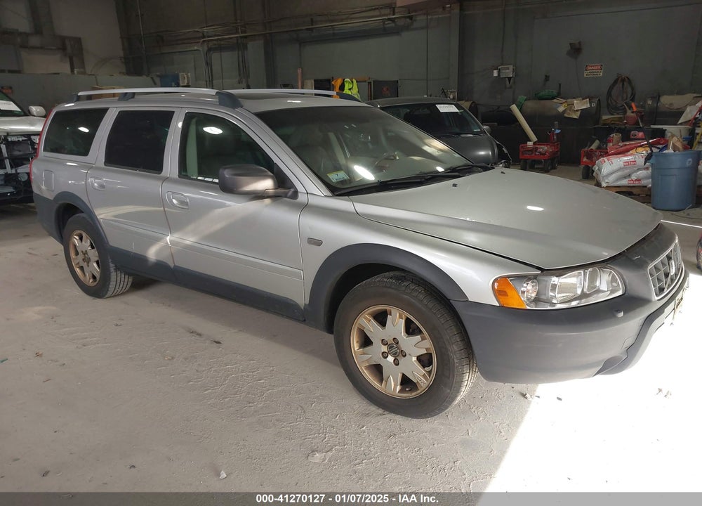 2006 VOLVO XC70 2.5T/ OCEAN RACE EDITION VIN: YV4SZ592961243340