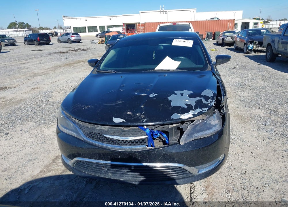 2016 CHRYSLER 200 VIN: 1C3CCCAB9GN158120