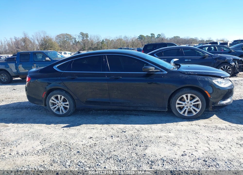 2016 CHRYSLER 200 VIN: 1C3CCCAB9GN158120