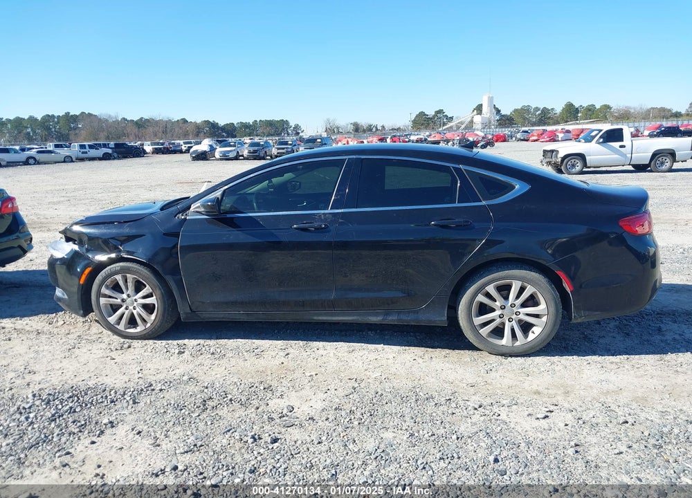 2016 CHRYSLER 200 VIN: 1C3CCCAB9GN158120