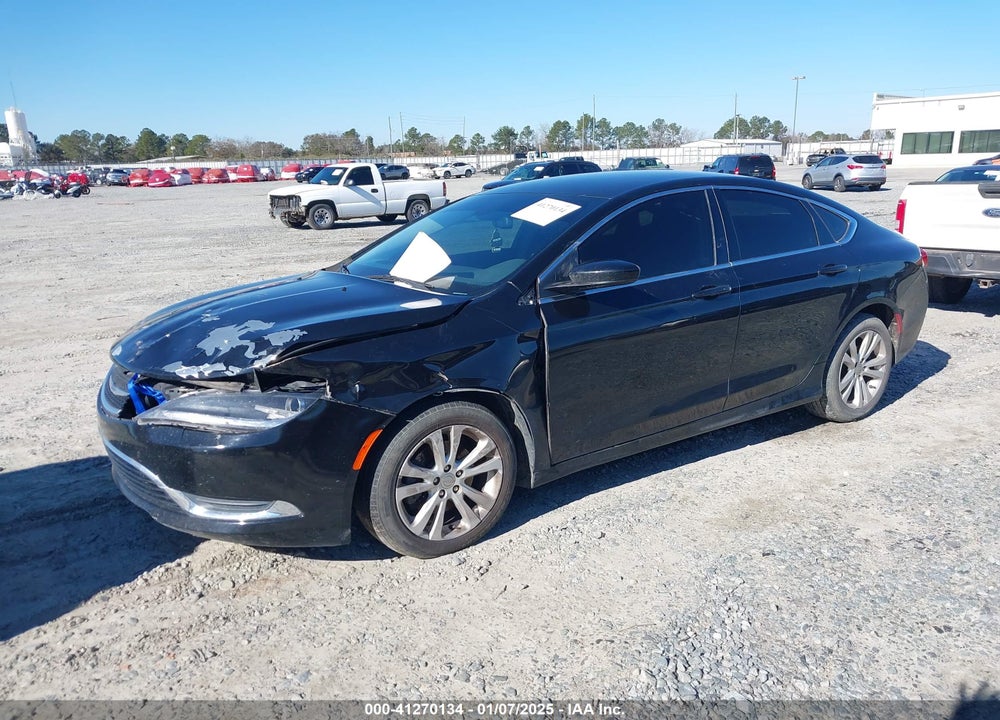 2016 CHRYSLER 200 VIN: 1C3CCCAB9GN158120