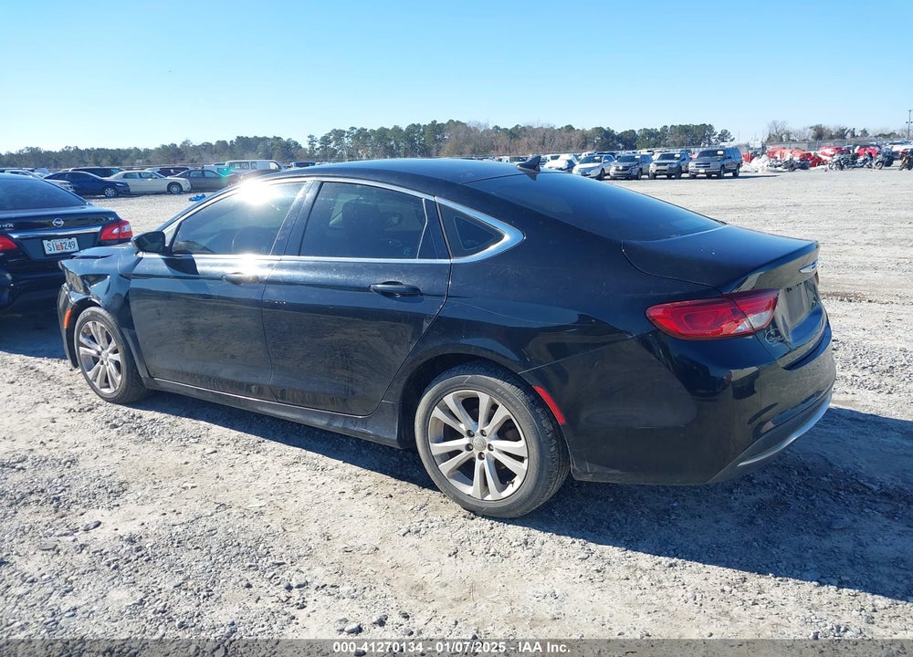 2016 CHRYSLER 200 VIN: 1C3CCCAB9GN158120
