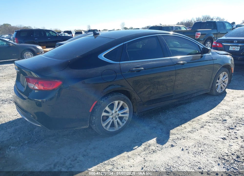 2016 CHRYSLER 200 VIN: 1C3CCCAB9GN158120