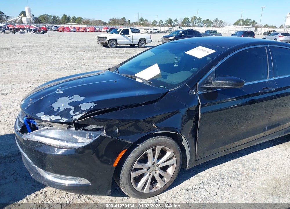 2016 CHRYSLER 200 VIN: 1C3CCCAB9GN158120