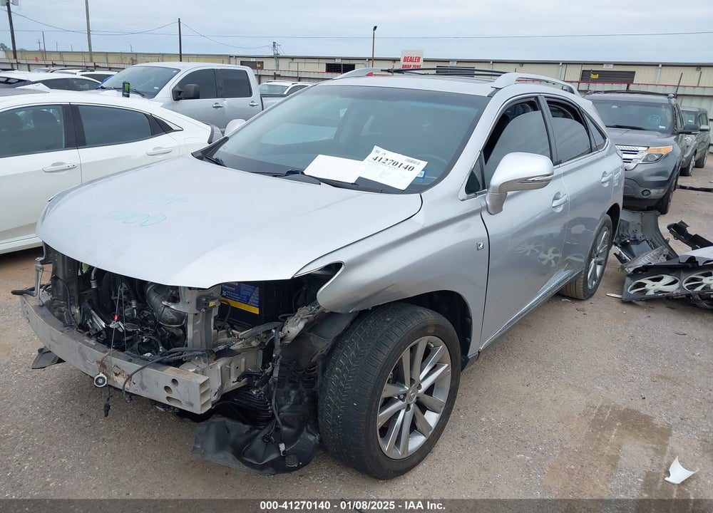 2014 LEXUS RX 350 VIN: 2T2ZK1BA0EC149031